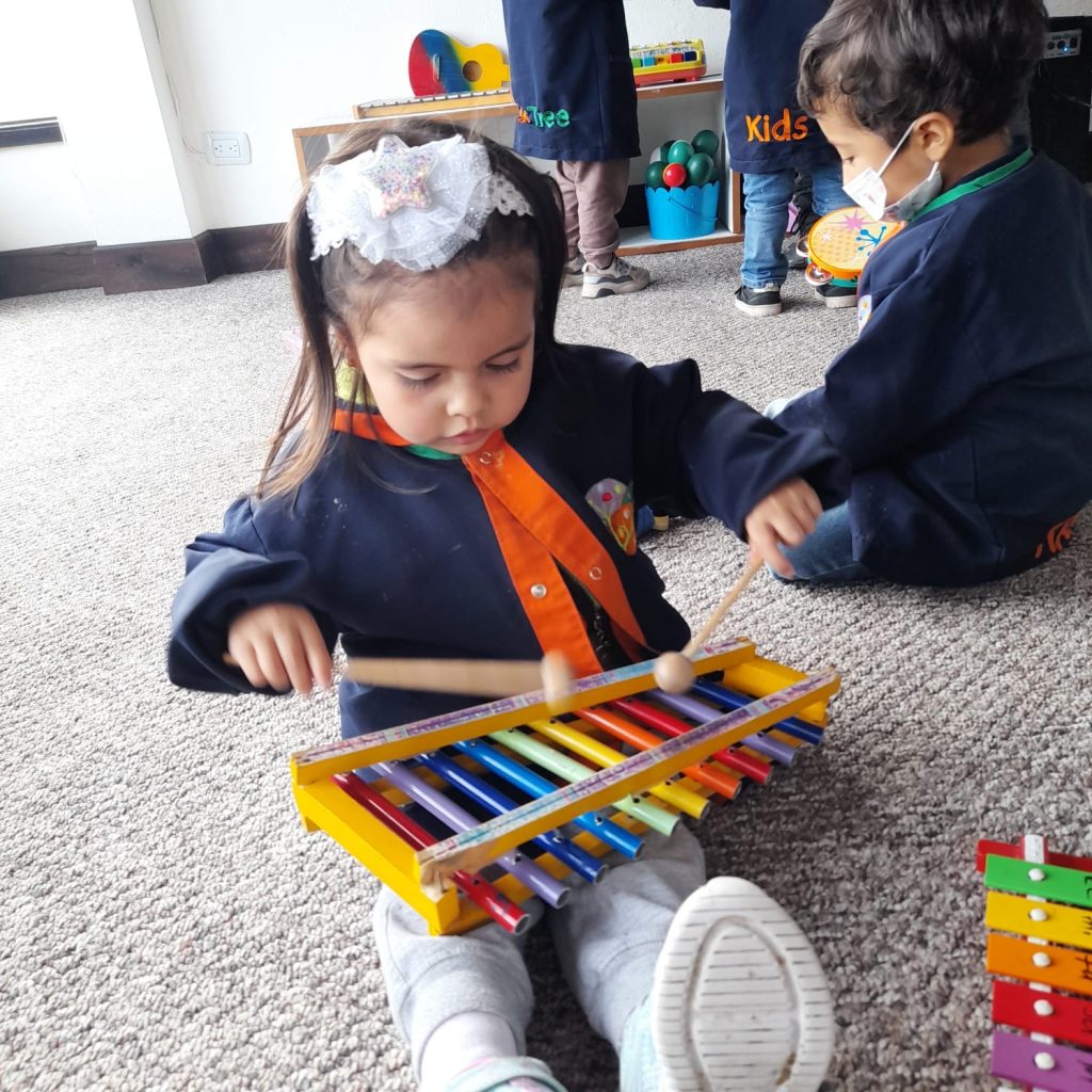 Música en Kids Tree - Kids Tree Learning Club