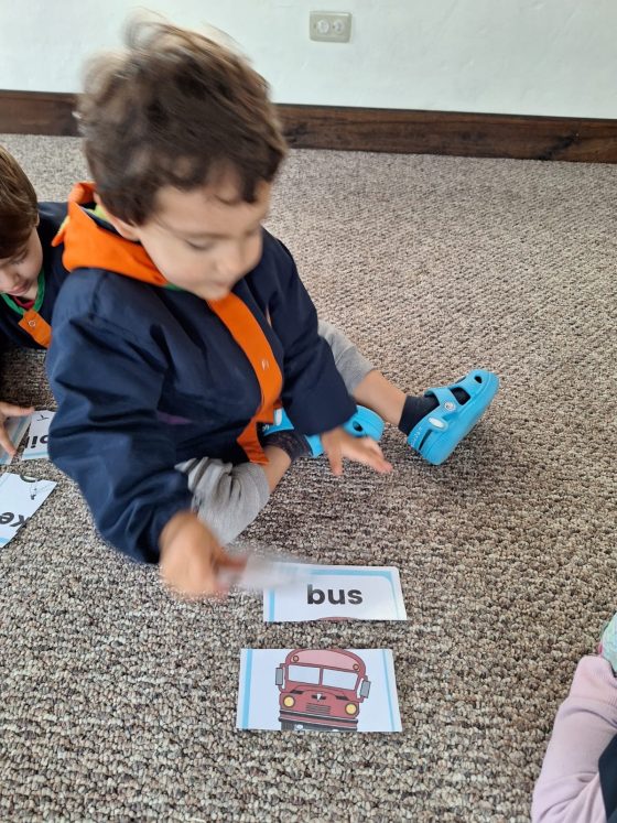 Gestión Eficiente de la Atención y Memoria Jardín Campestre Montessori Bilingüe Cajicá