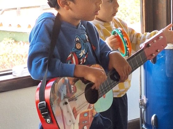 Desarrollando Talentos Musicales en Kids Tree Jardín Campestre Montessori Bilingüe Cajicá