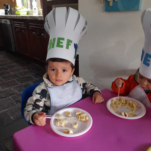 Actividades de Cocina en Kids Tree Learning Club