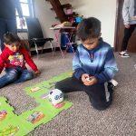 Actividades educativas de robótica en Kids Tree. Jardín Campestre Montessori Cajicá