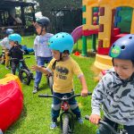 Desafiando límites y disfrutando del BMX en Kids Tree. Jardín Campestre Montessori Cajicá
